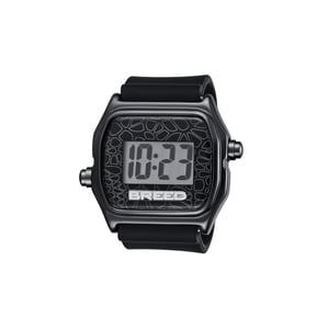 Reloj Breed Austin con anillo de silicona y pantalla LCD