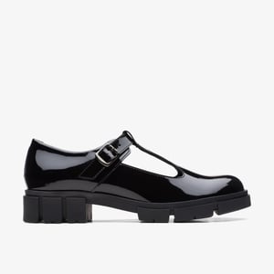 Zapatos Negros de Patente Teala Bar