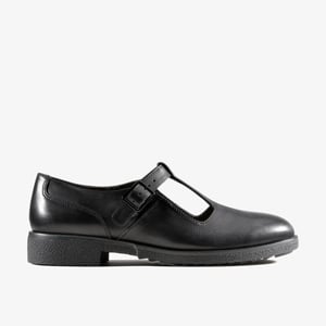 Zapatos de Cuero Negro Griffin Town