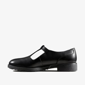 Zapatos de Cuero Negro Griffin Town