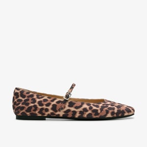Zapatos de estampado de leopardo Emelina Gem