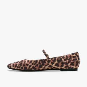 Zapatos de estampado de leopardo Emelina Gem