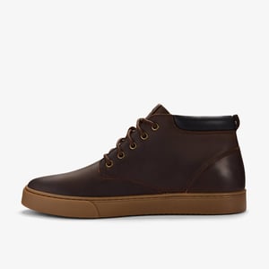 Botas Lockton en cuero aceitado marrón medio