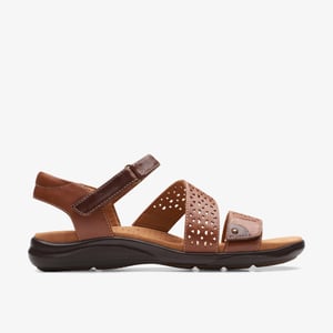 Sandalias de Cuero Tan Kitly Way