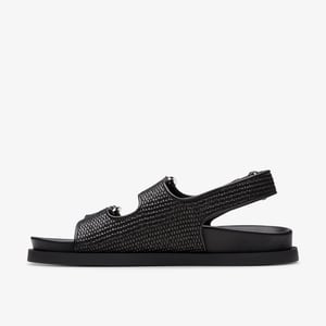 Sandalias de Arena Negra Jessamine Sol