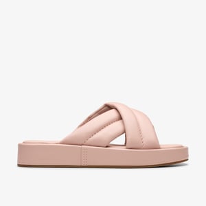 Sandalias Alda Glide Rosa Claro Lea