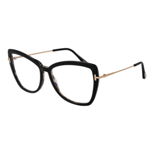 Tom Ford Gafas con lentes de filtro azul FT5882-B 005 55