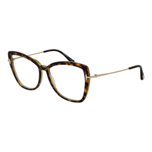 Tom Ford Gafas con lentes de filtro azul FT5882-B 056 55