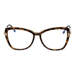 Tom Ford Gafas con lentes de filtro azul FT5882-B 056 55