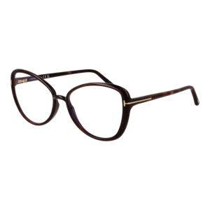 Tom Ford Gafas con lentes de filtro azul FT5907-B 052 55