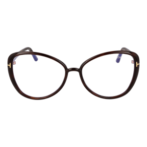 Tom Ford Gafas con lentes de filtro azul FT5907-B 052 55