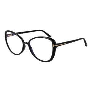 Tom Ford Gafas con lentes de filtro azul FT5907-B 001 55