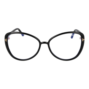 Tom Ford Gafas con lentes de filtro azul FT5907-B 001 55