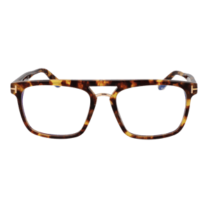 Tom Ford Gafas con lentes de filtro azul FT5942-B 053 54