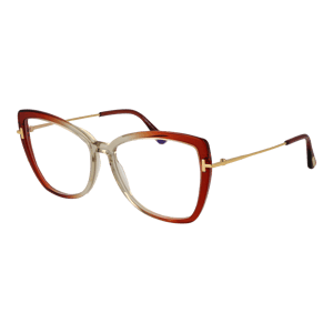 Tom Ford Gafas con lentes de filtro azul FT5882-B 044 55