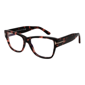 Tom Ford Gafas con lentes de filtro azul FT5878-B 056 55