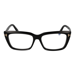 Tom Ford Gafas con lentes de filtro azul FT5894-B 001 56