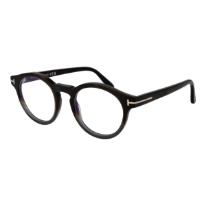Tom Ford Gafas con lentes de filtro azul FT5887-B 056 49