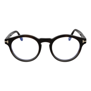 Tom Ford Gafas con lentes de filtro azul FT5887-B 056 49