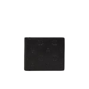Cartera de Cuero con Logo Grabado