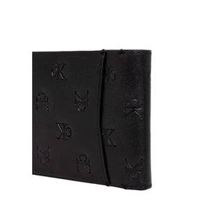 Cartera de Cuero con Logo Grabado