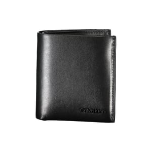 Billetera de cuero plegable