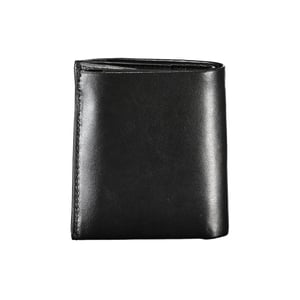 Billetera de cuero plegable