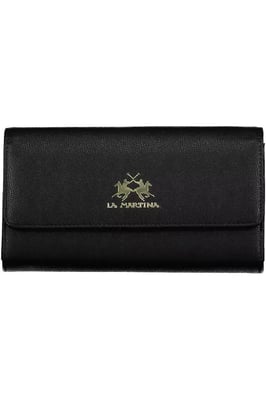 Cartera de Cuero Negro