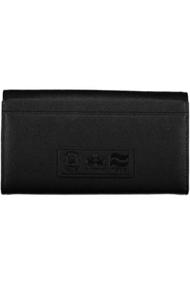 Cartera de Cuero Negro