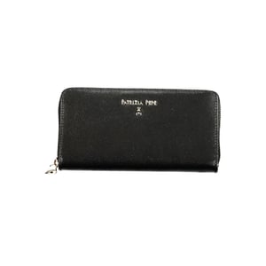 Cartera de Cuero con Cierre Completo
