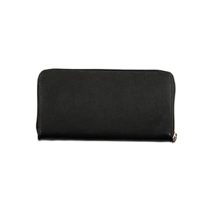 Cartera de Cuero con Cierre Completo