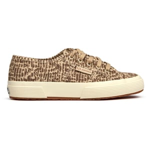 Zapatillas Superga 2750 con estampado de jaguar