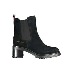 Botas Chelsea de Ante con Tacón de Bloque Fw0fw06449