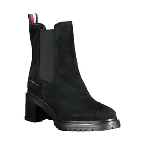 Botas Chelsea de Ante con Tacón de Bloque Fw0fw06449
