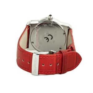 Reloj de Piel Roja Chronotech