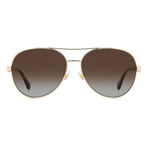 Gafas de sol aviador con lentes degradados