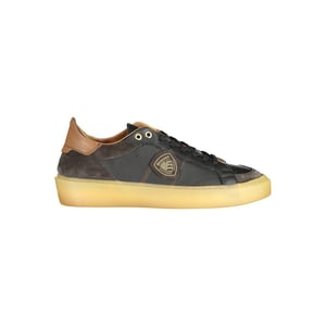 Zapatillas bajas de piel Usa
