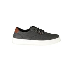 Zapatillas Casual de Bajo Topo con Cordones