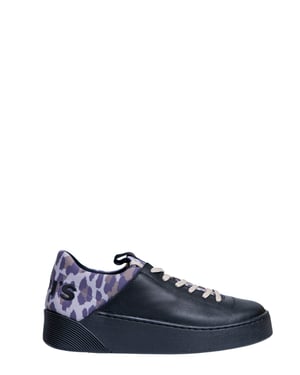 Zapatillas de deporte con estampado de leopardo
