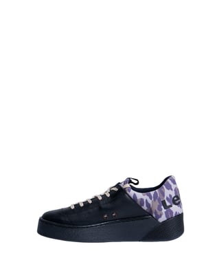 Zapatillas de deporte con estampado de leopardo