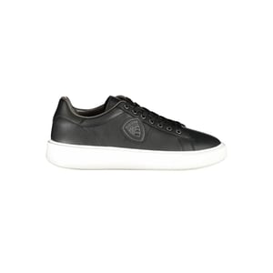 Zapatillas Casual de Piel Azules
