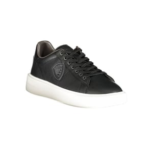 Zapatillas Casual de Piel Azules