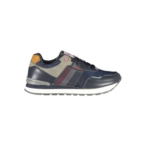 Zapatillas Casual Carrera Azul Marino