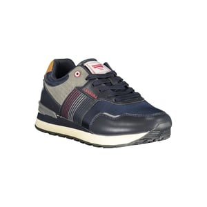 Zapatillas Casual Carrera Azul Marino
