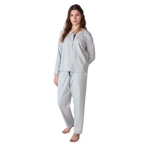 Pijama Manga Larga JJBFP1800 para Mujer