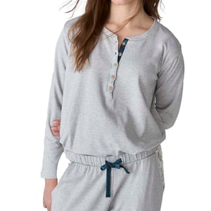 Pijama Manga Larga JJBFP1800 para Mujer