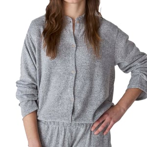Pijama Camisero Manga Larga JJBFP1901 para mujer
