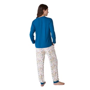 Pijama Algodón Manga Larga JJBFP0400 para Mujer