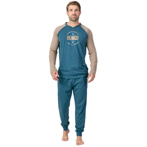 Pijama Manga Larga MU16 para Hombre