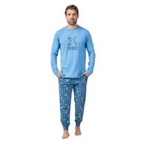 Pijama Manga Larga MU16 para Hombre
